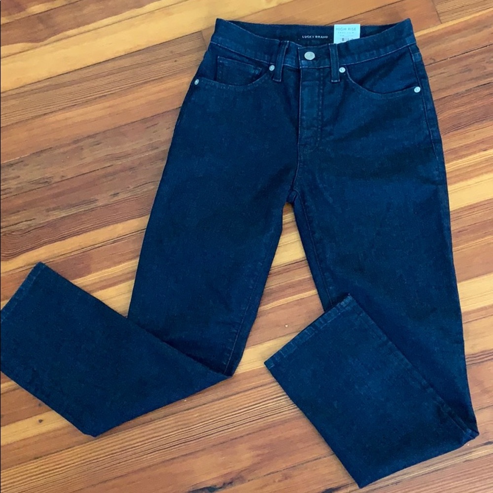 Lucky Brand high rise jeans